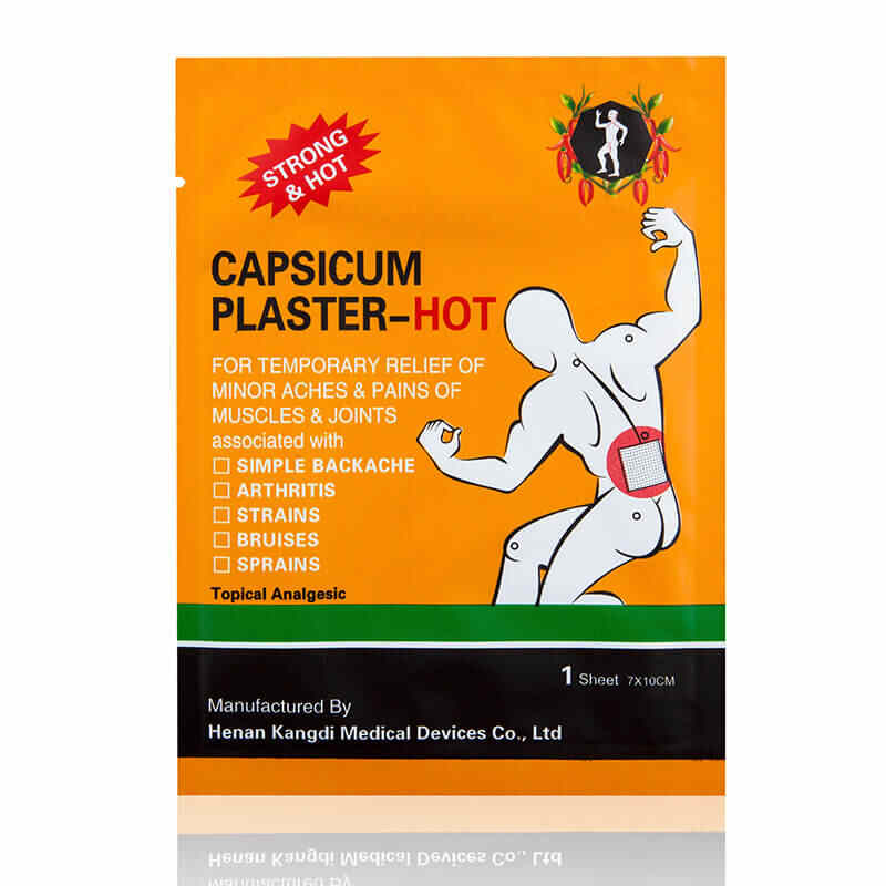 Kongdy|Hot capsicum plasters