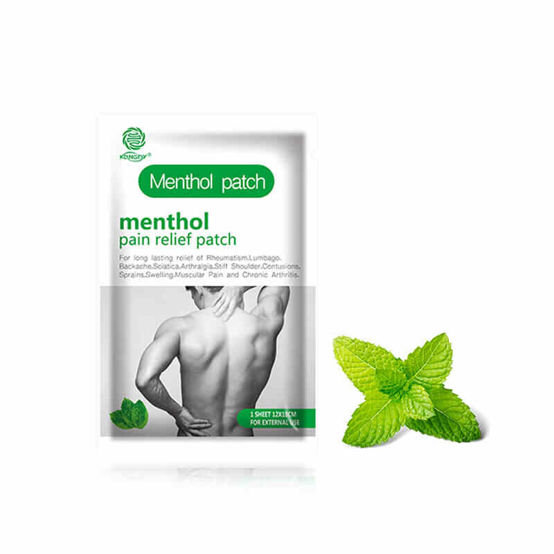 Kongdy|Menthol Pain Relief Patch