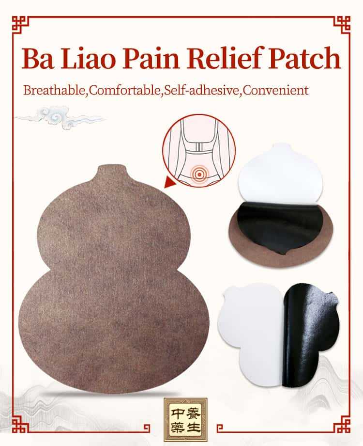 Ba Liao Pain Relief Patch(图1)