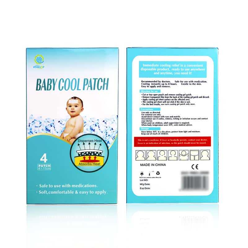 Kongdy|Baby Fever Cooling Gel Patch
