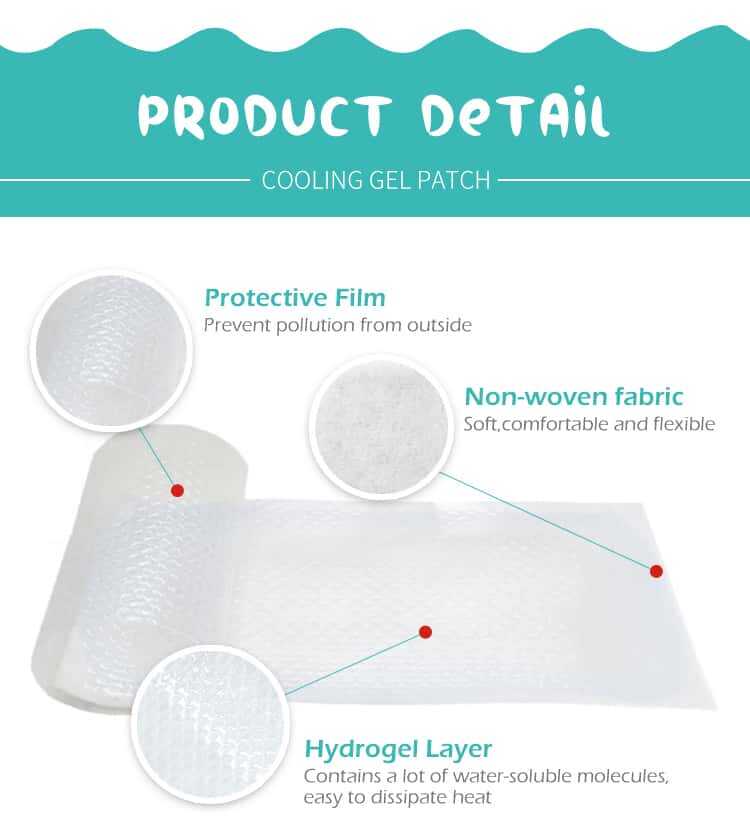 Baby Fever Cooling Gel Patch(图3)