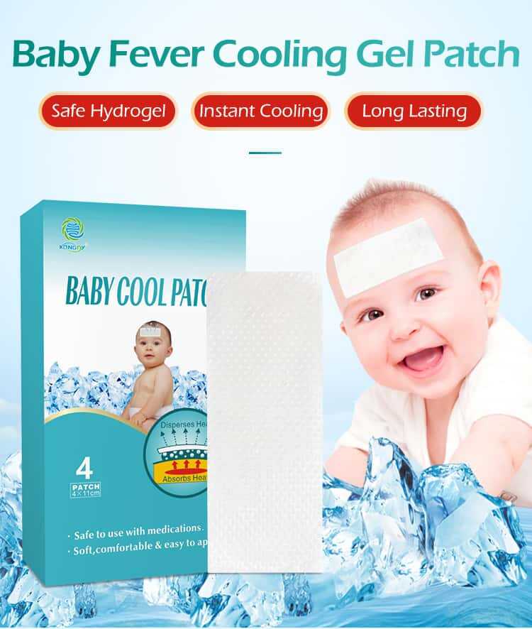 Baby Fever Cooling Gel Patch(图1)