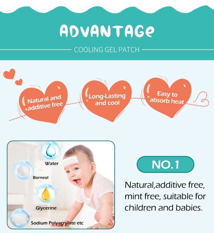 Baby Fever Cooling Gel Patch(图4)