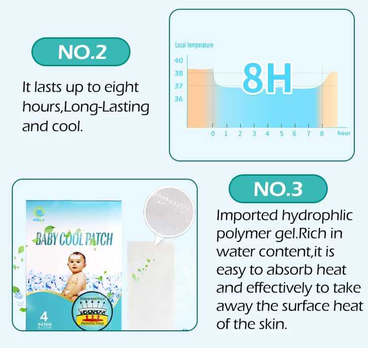 Baby Fever Cooling Gel Patch(图5)