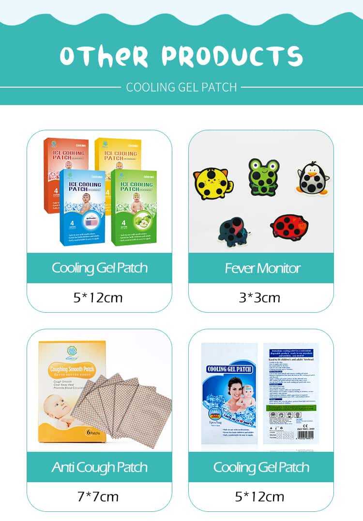 Baby Fever Cooling Gel Patch(图9)