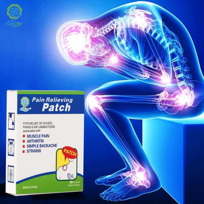 Kongdy|Herbal Magnetic Pain Relief Patch