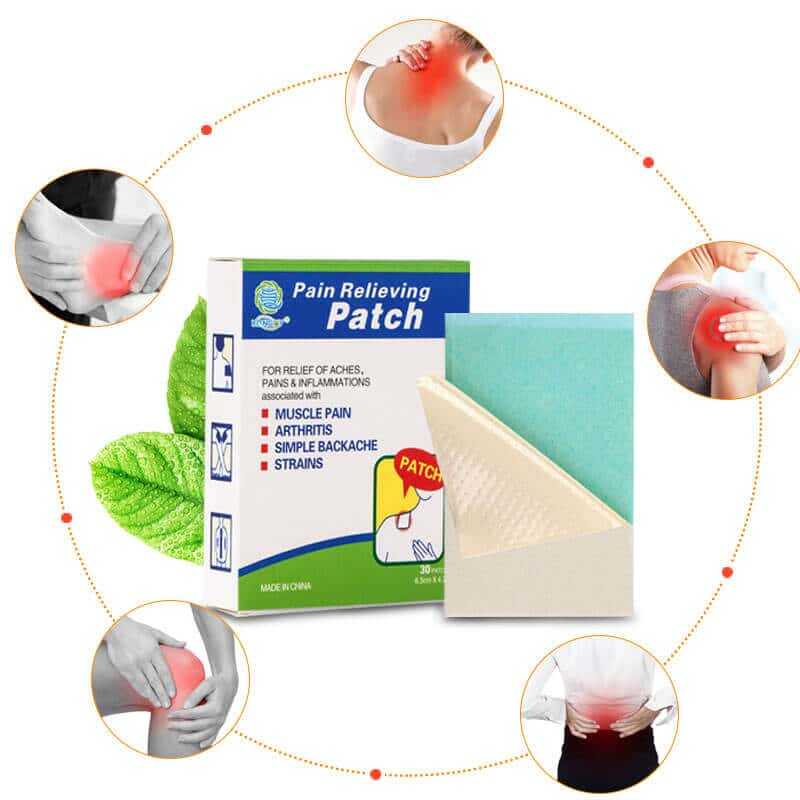 Kongdy|Herbal Magnetic Pain Relief Patch