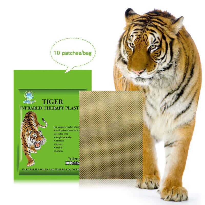 Kongdy|Tiger Patch Plaster Capsicum Plaster
