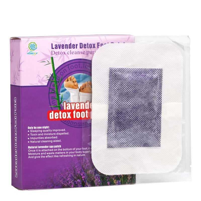 Kongdy|Lavender Vinegar Detox Foot Pads