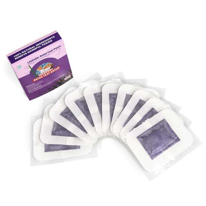 Kongdy|Lavender Vinegar Detox Foot Pads