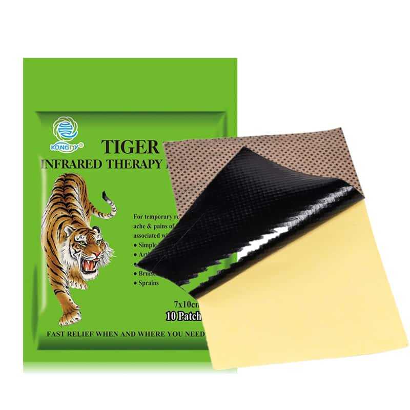 Kongdy|Tiger Patch Plaster Capsicum Plaster