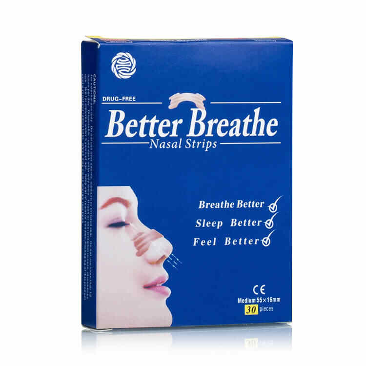 Kongdy|Breath Right Nasal Strips