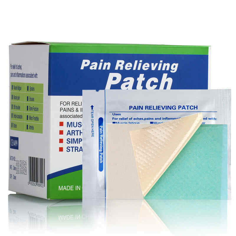 Kongdy|Transdermal Mint Pain Patch