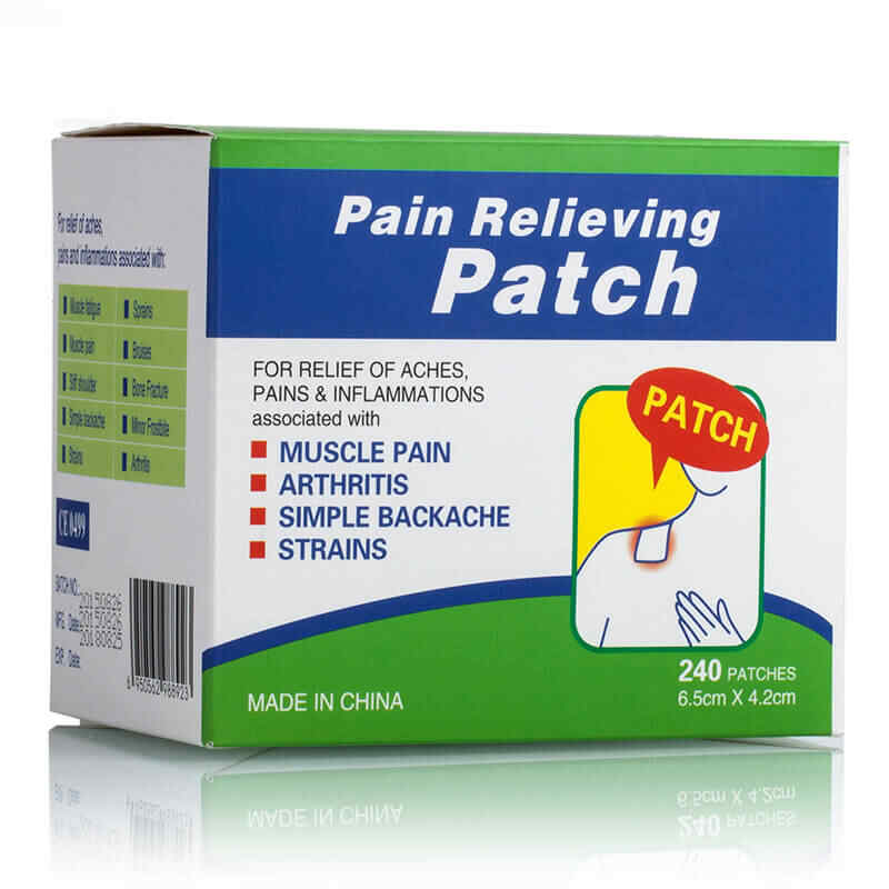 Kongdy|Transdermal Mint Pain Patch