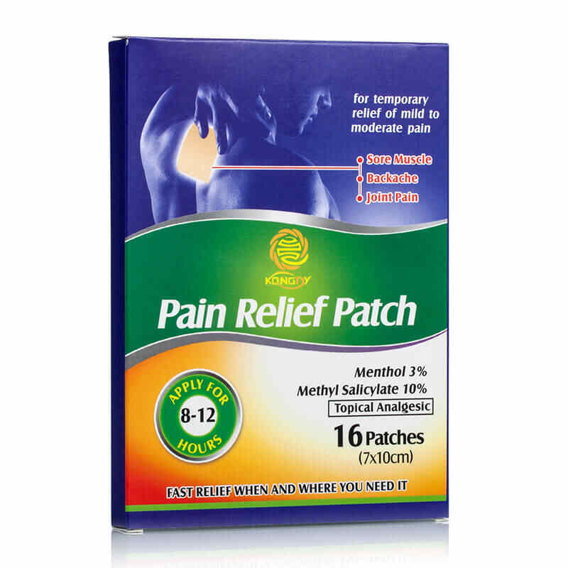 Back Pain Patch