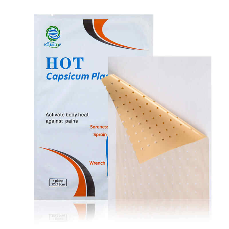 Kongdy|Hot Capsicum Plaster