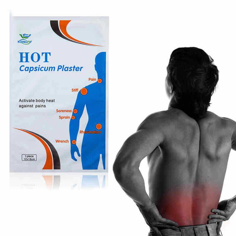 Kongdy|Hot Capsicum Plaster