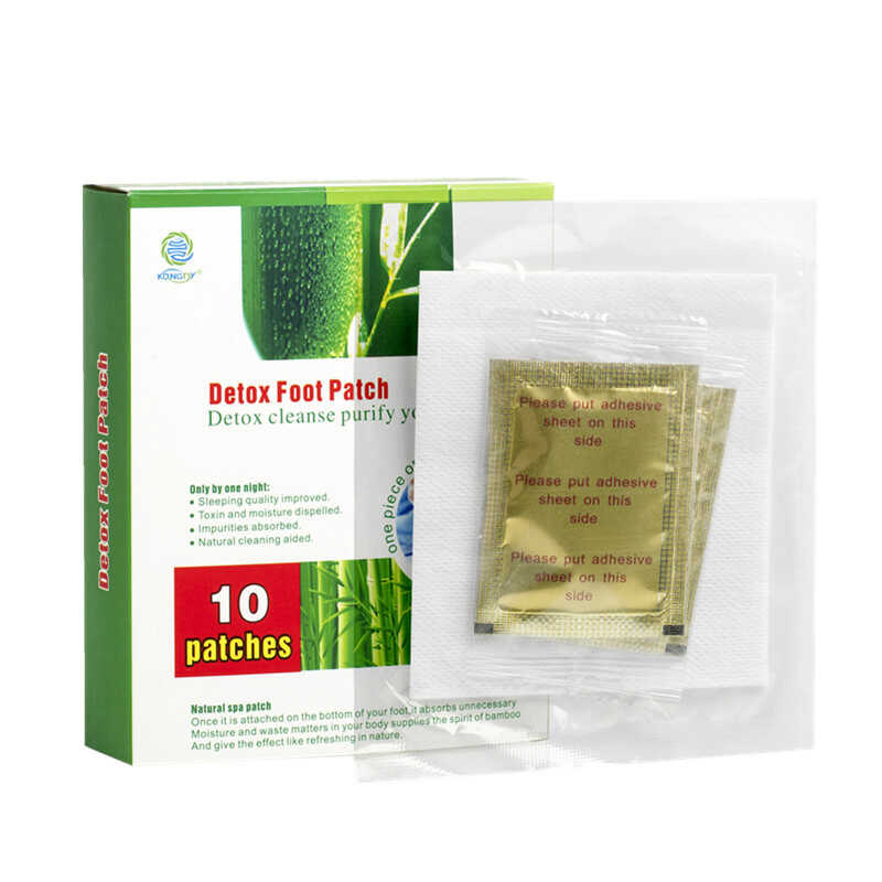 Kongdy|3 Benefits of Bamboo Herbal Detox Foot Patches |Kongdy