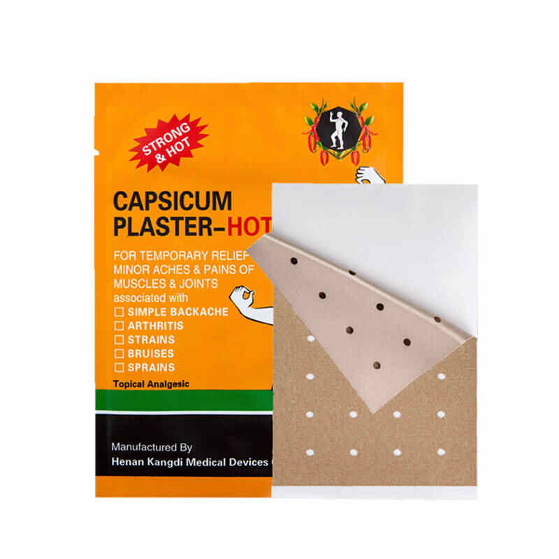 Kongdy|Capsicum Plaster - Hot