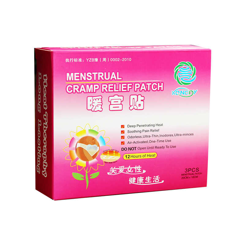 Kongdy|Efficacy and effects of Period Pain Relief Patch