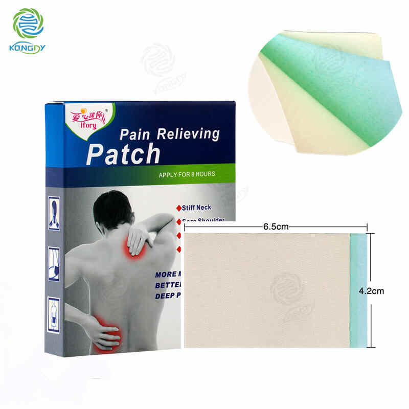 Kongdy|8 Hours Pain Relieving Patch