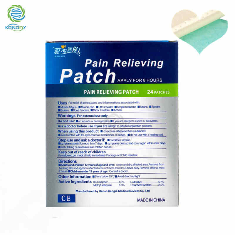Kongdy|8 Hours Pain Relieving Patch