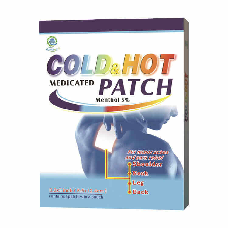 Kongdy|Cold & Hot Gel Patch