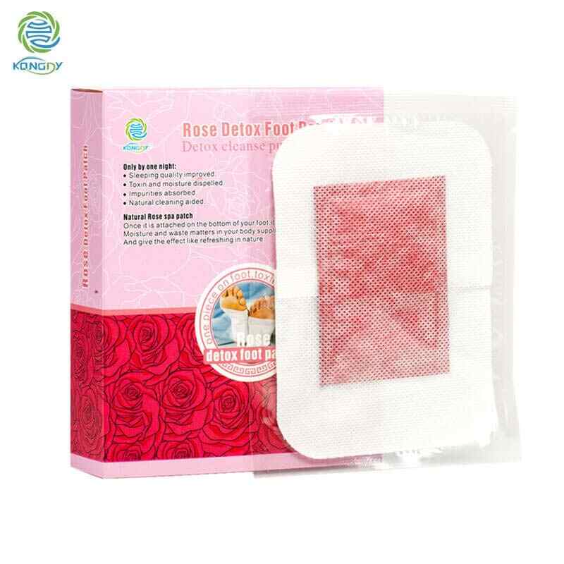 Kongdy|Rose Detox Foot Patch