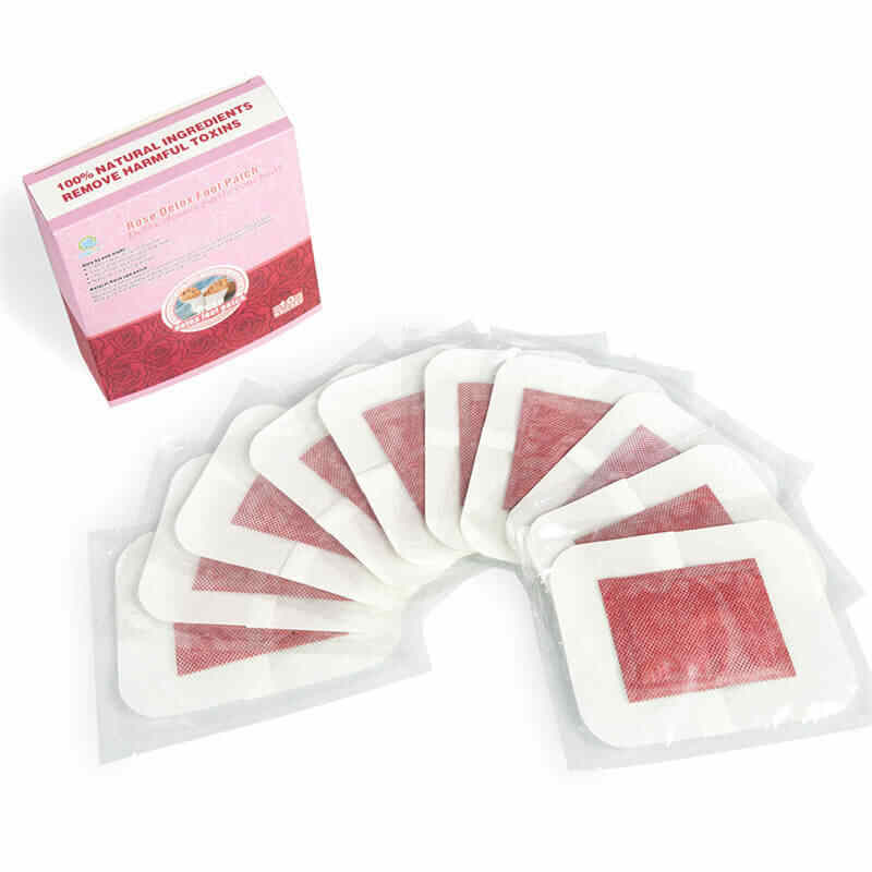 Kongdy|Rose Detox Foot Patch