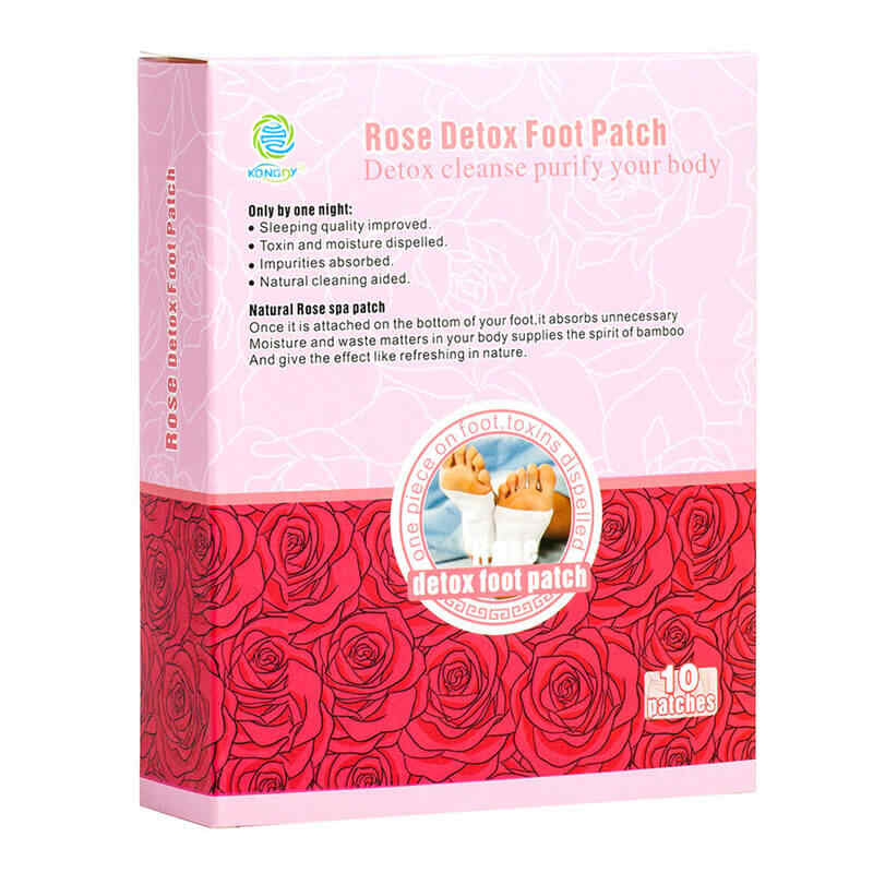 Kongdy|Rose Detox Foot Patch