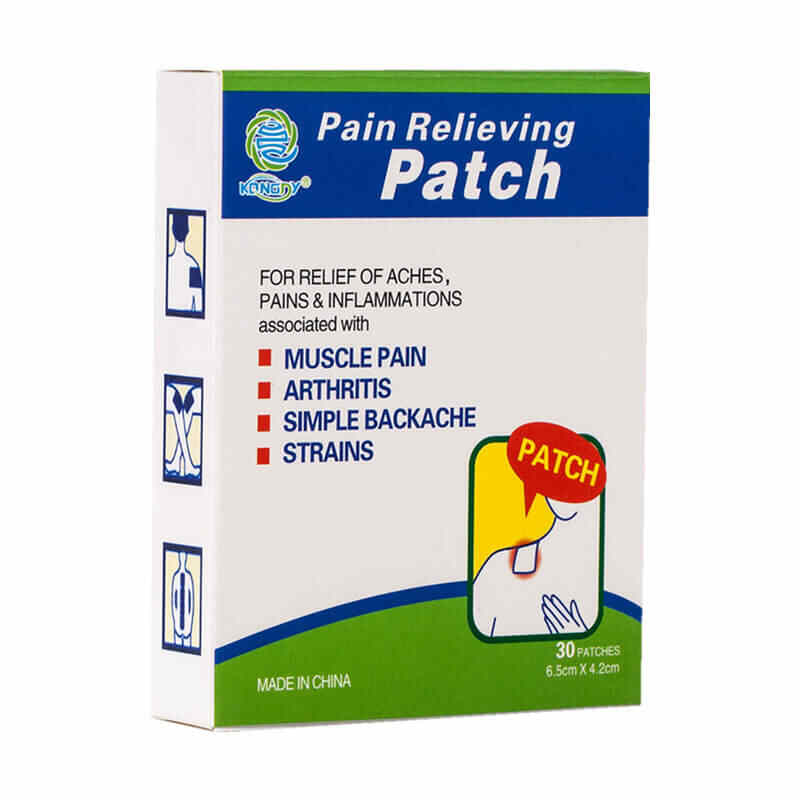 Kongdy|Herbal pain relief patch Use Right? 2 Key Points