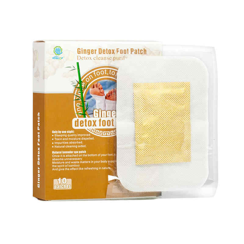 Kongdy|Ginger Detox Foot Patch