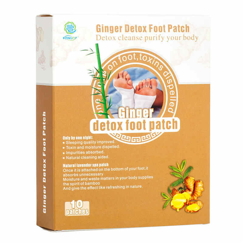 Kongdy|Ginger Detox Foot Patch