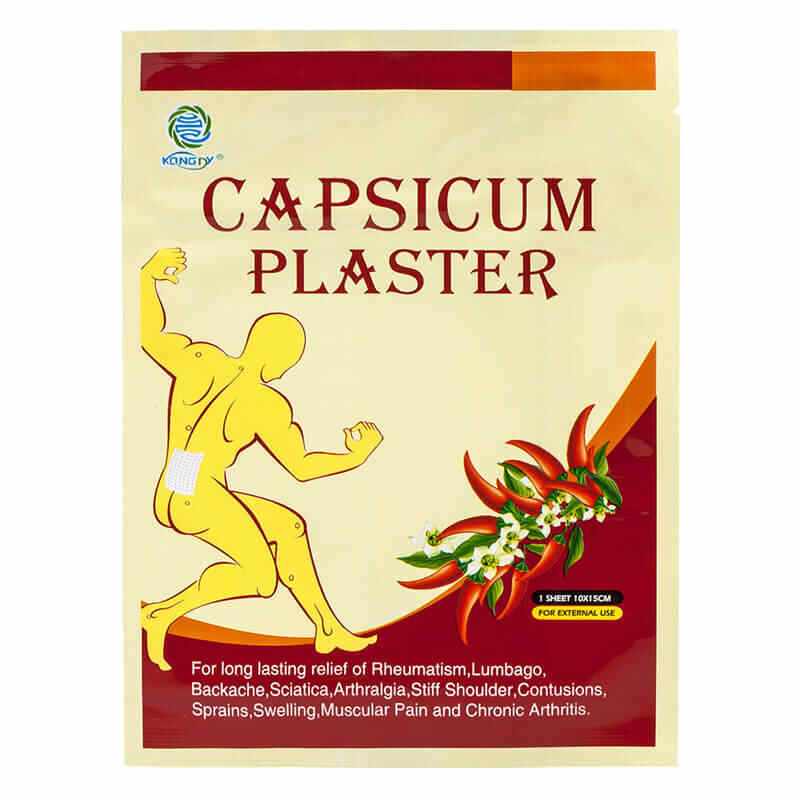 Kongdy|How Long Does Tiger Capsicum Plaster Last?