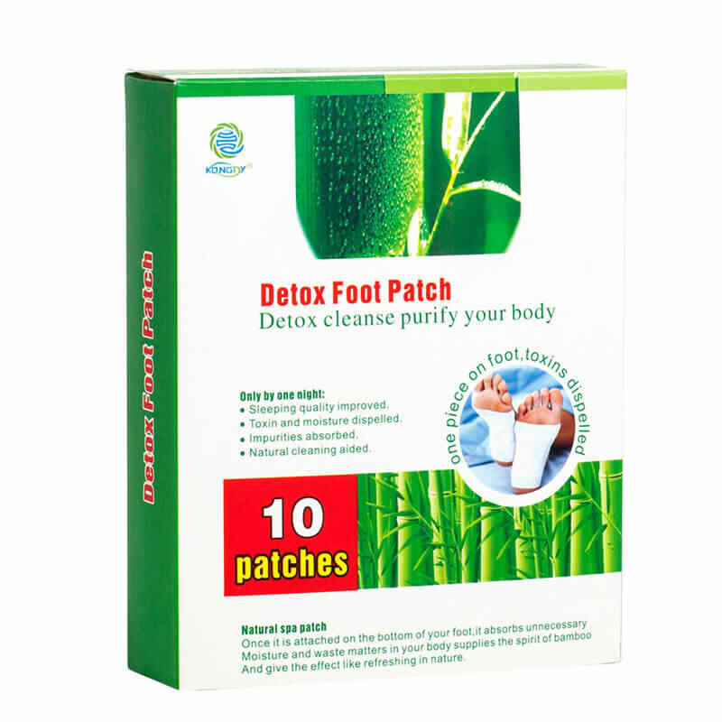 Kongdy|Bamboo Vinegar Foot Patch