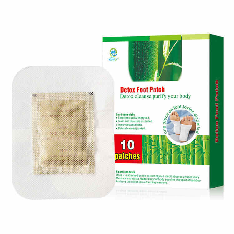 Kongdy|Bamboo Vinegar Foot Patch