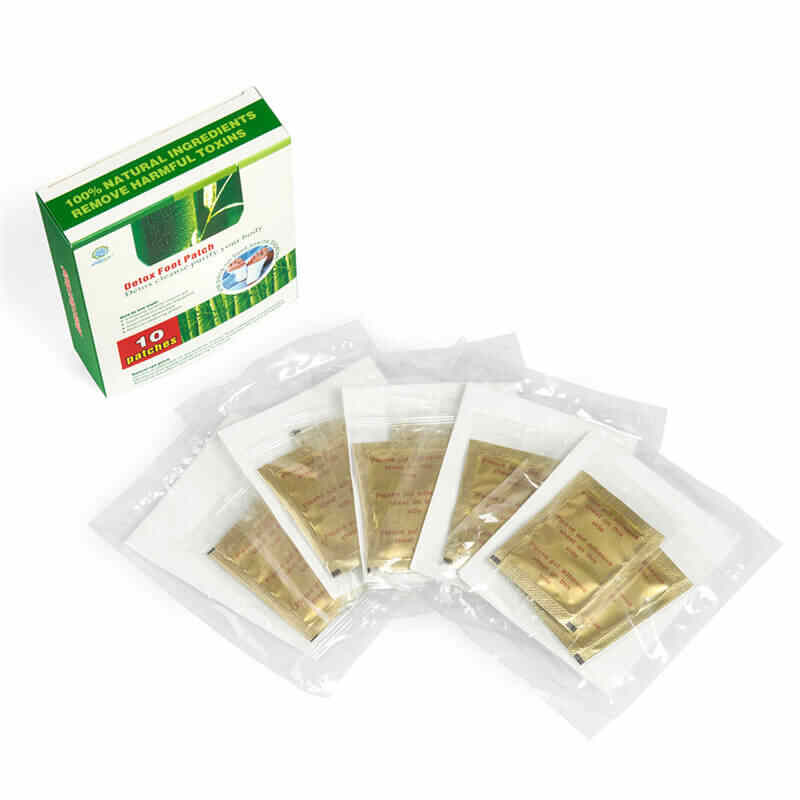 Kongdy|Bamboo Vinegar Foot Patch