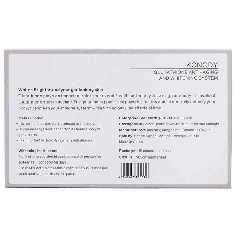 Kongdy|Glutathione Patch