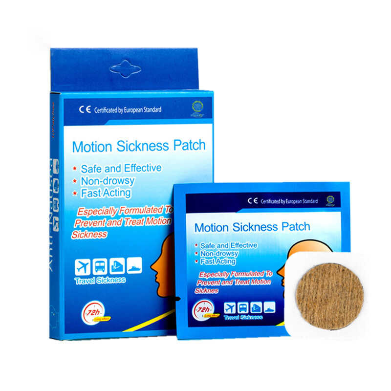 Kongdy|Relief Motion Sickness Patch Where to Apply the Best Results