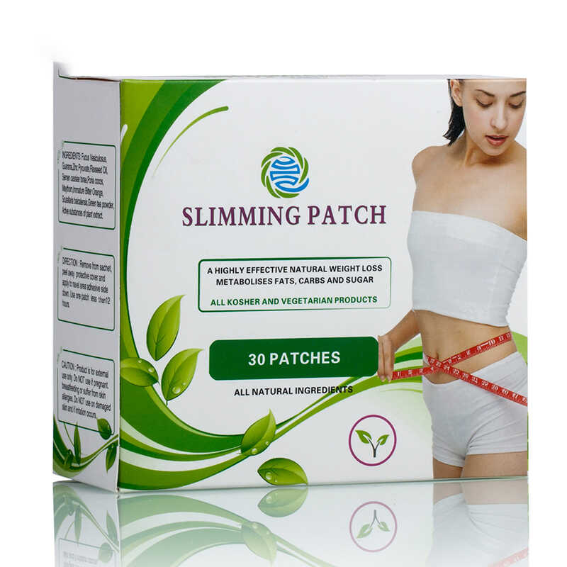 Kongdy|Magnetic Herbs Weight Loss Patch Herbal Slim Patch