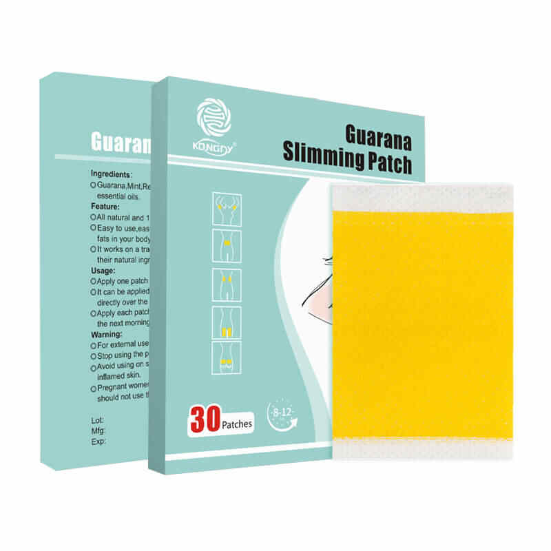 Kongdy|Guarana Slimming Patch