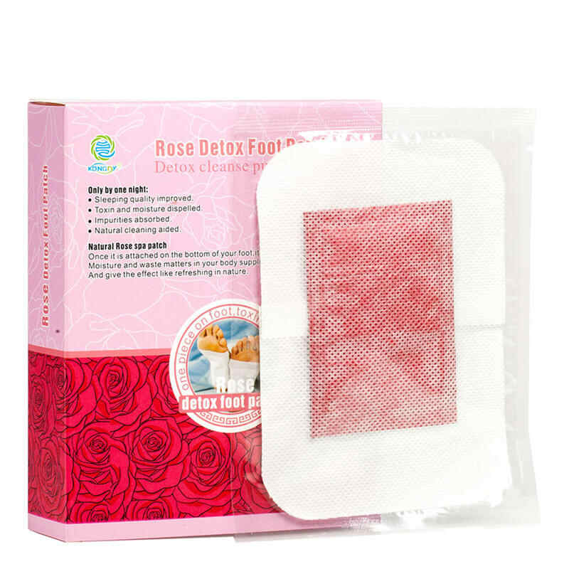 Kongdy|Rose Detox Foot Patch