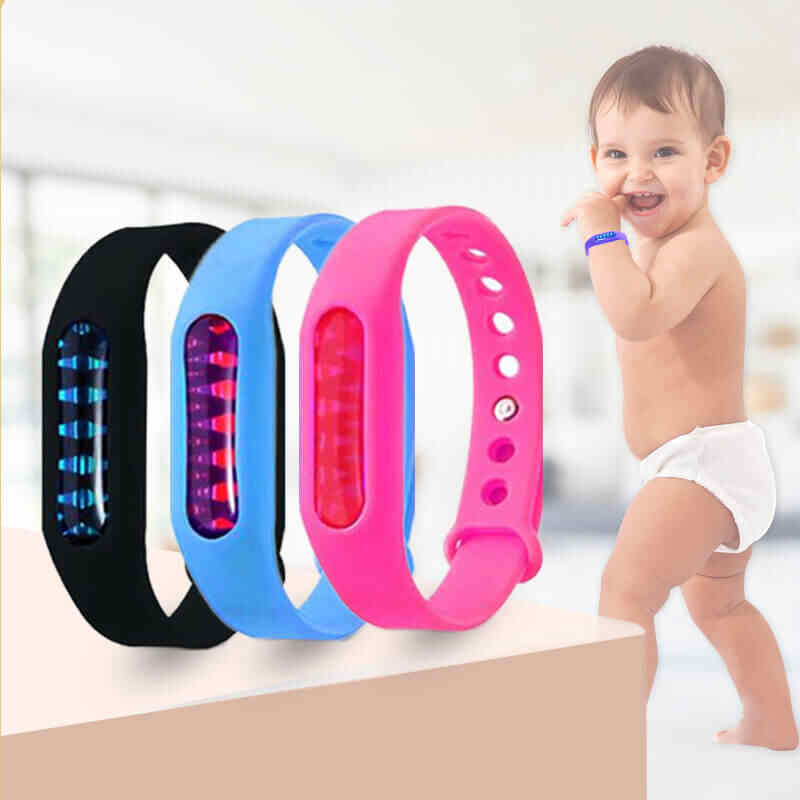Kongdy|Silicone Mosquito Repellent Bracelet