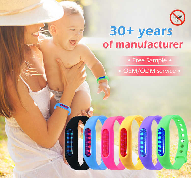 Kongdy|Silicone Mosquito Repellent Bracelet OEM Service