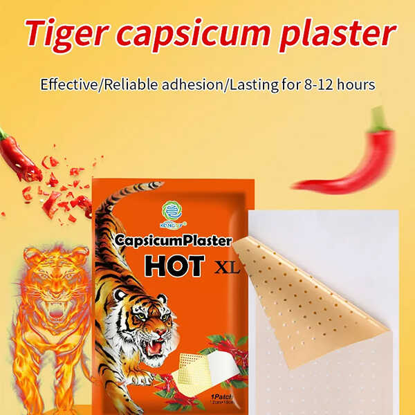 Kongdy|Four Acupuncture Points To Make Your Capsicum Plaster More Effective