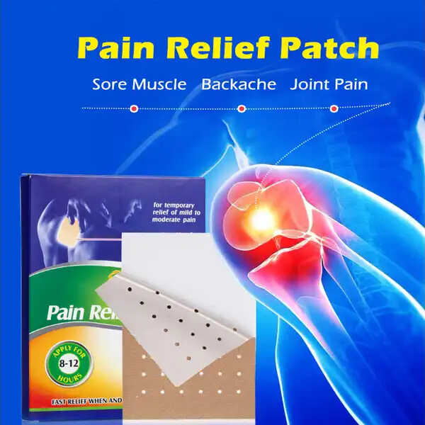 Kongdy|Is Pain Relieving Patch effective? Let's compare the test results