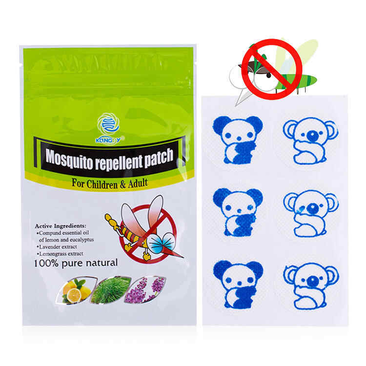 Kongdy|Mosquito Repellent Patch: Safe and Convenient Alternative for Outdoor Fun