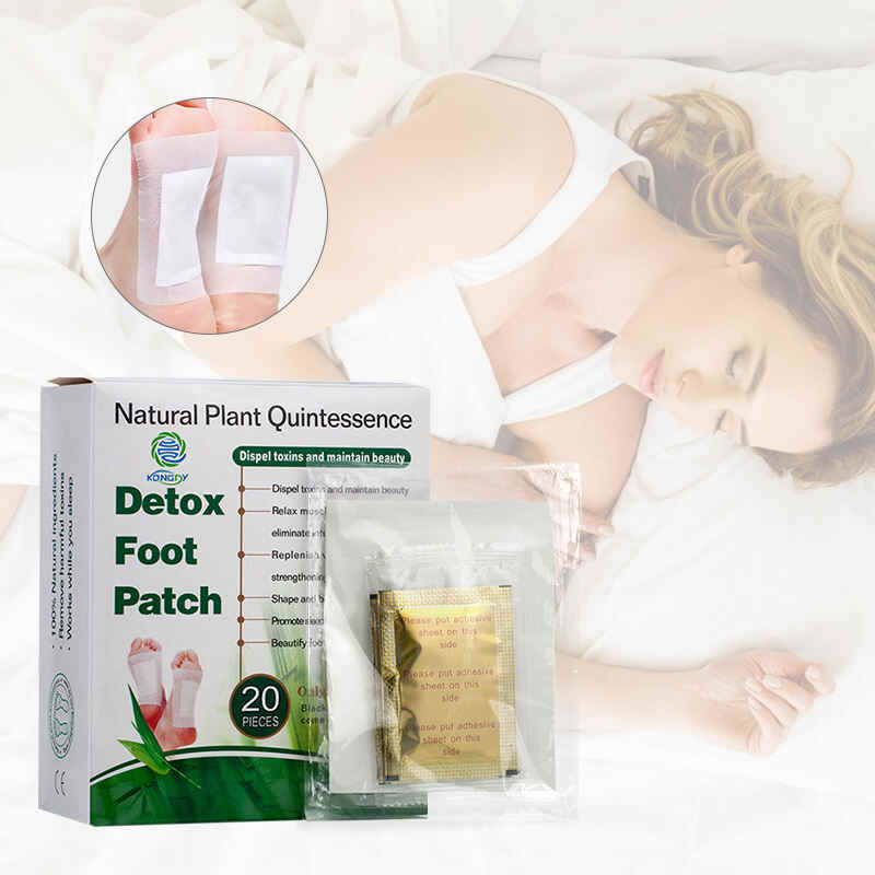 Kongdy|4 Benefits of Using Detox Foot Patches