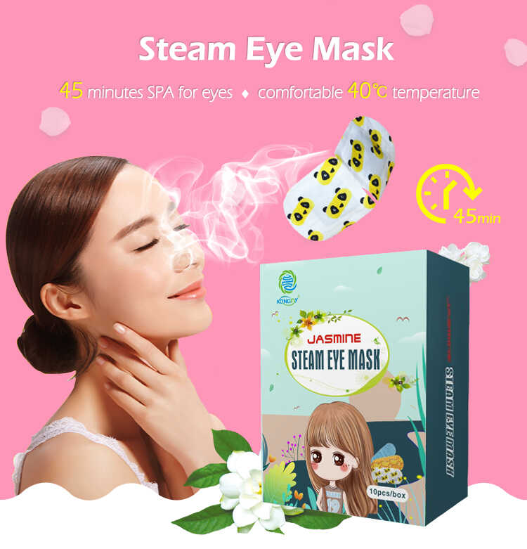 Kongdy|Steam Eye Masks: Your Gateway to Natural Eye Care