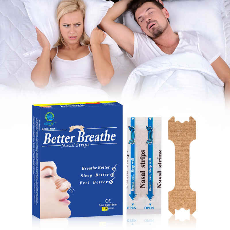 Kongdy|Breathe Easy: Enhance Your Sleep with Nasal Strips